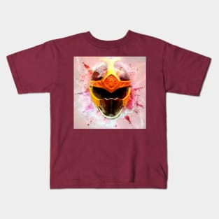 CRIMSON RED RANGER IS THE THE GOAT NINJA STORM Kids T-Shirt